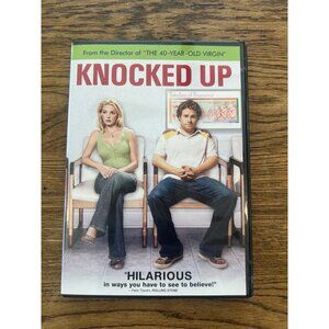 Knocked Up 2007 DVD Widescreen Comedy Seth Rogen Katherine Heigl Pre-Owned